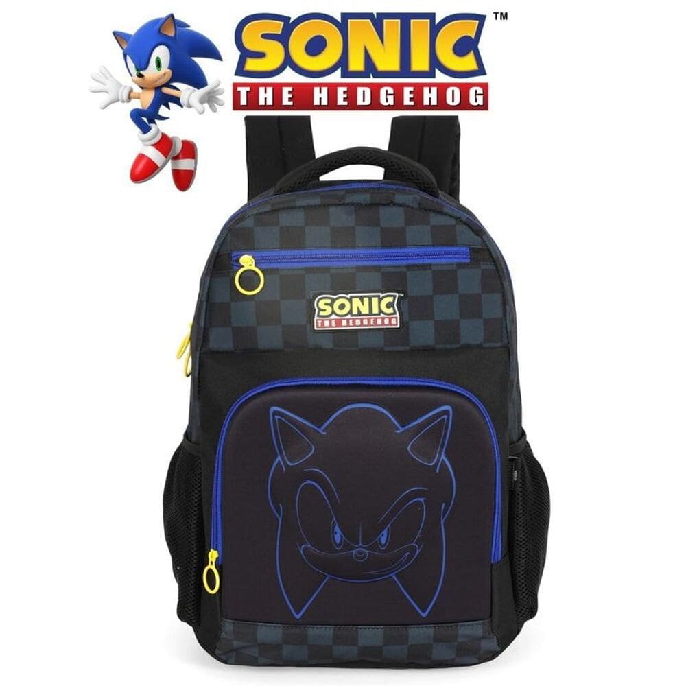 Mochila Sonic Preto Un