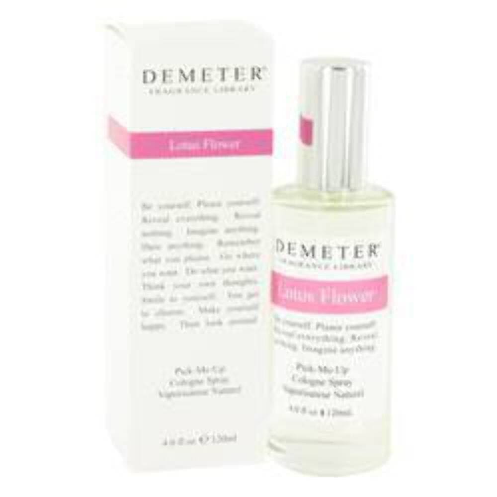 Perfume Demeter Lotus Flower Cologne Spray 120ml para mulheres