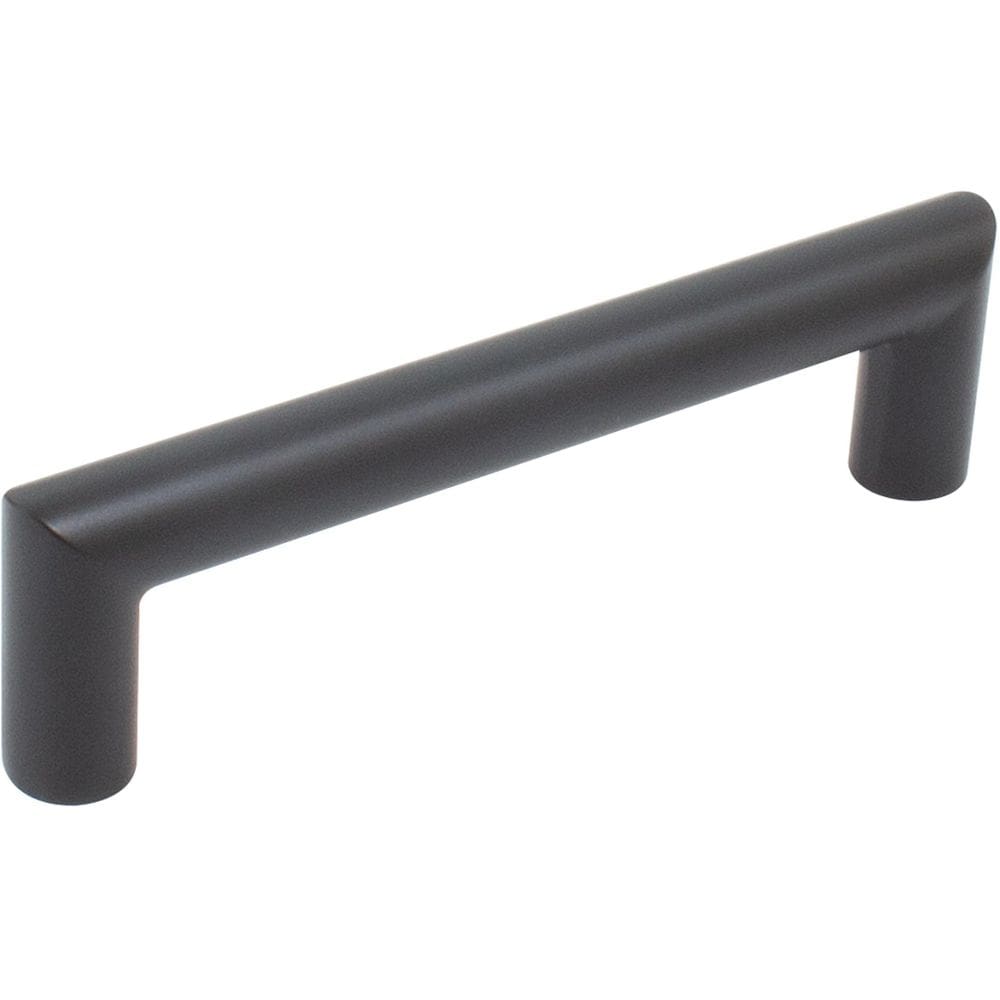 Cabinet Pull Stone Harbor Hardware 128 mm Zinco Preto Fosco