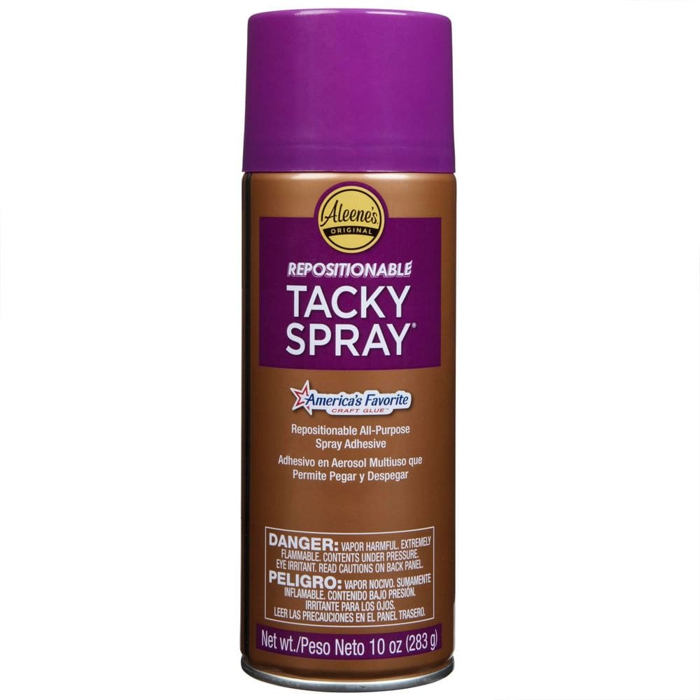 Spray pegajoso reposicionável Crafting Glue Aleene`s 300 ml