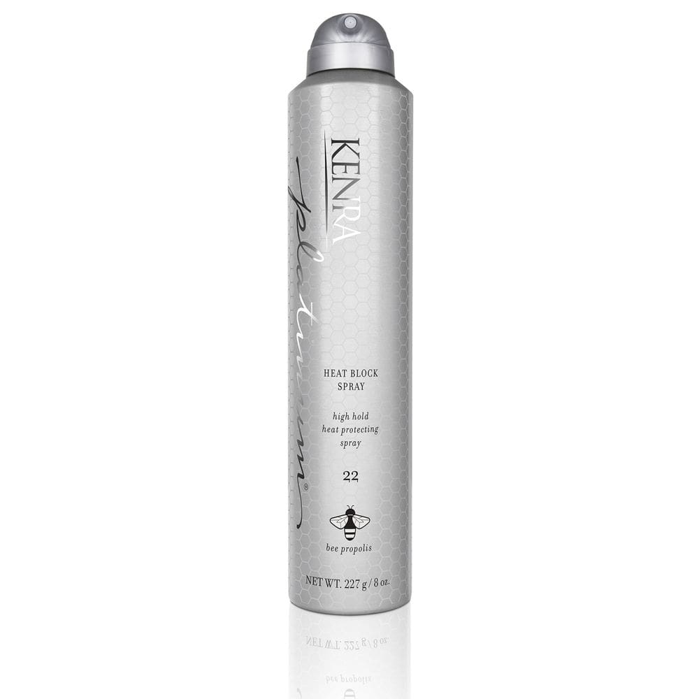 Spray de proteção térmica para cabelo Kenra Platinum Heat Block 22 240 mL