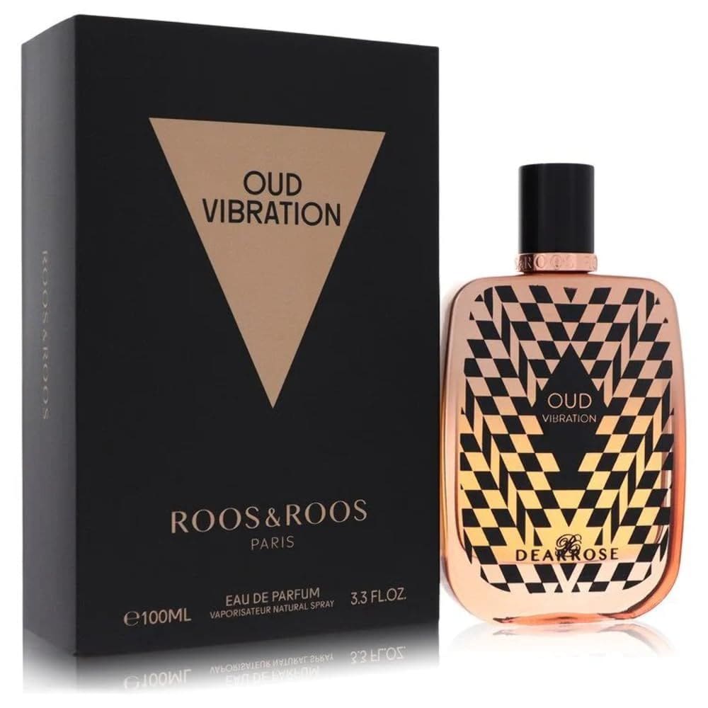 Perfume Roos & Roos Oud Vibration Eau De Parfum 100ml para mulheres