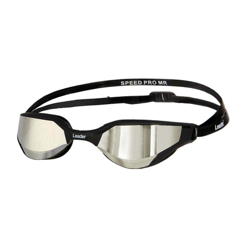 Oculos Natacao Competicao Espelhado Atletas Olimpicos Leader