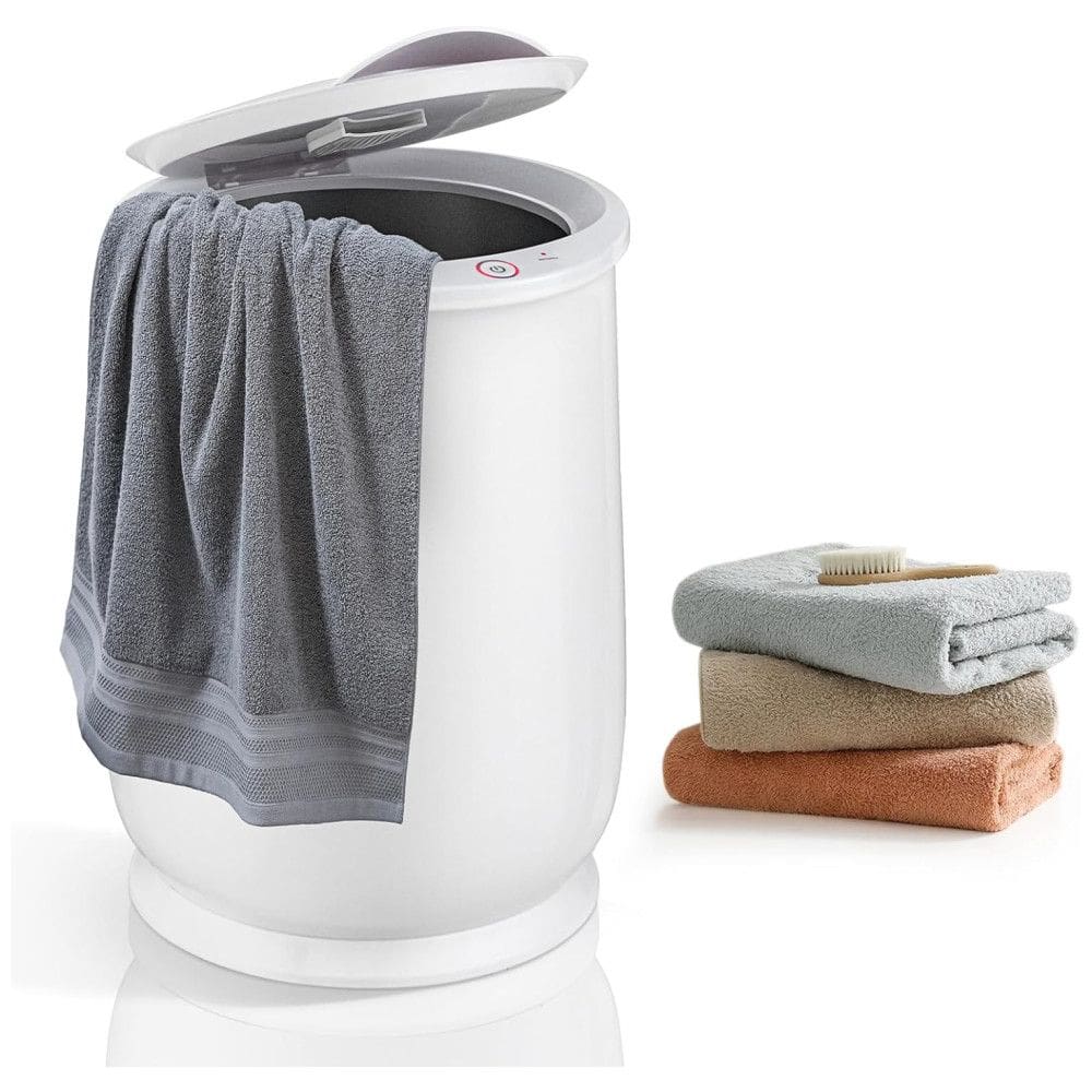 Aquecedor de Toalha Elétrico 21L com Desligamento Automático, 110V, WELLHUT, Branco