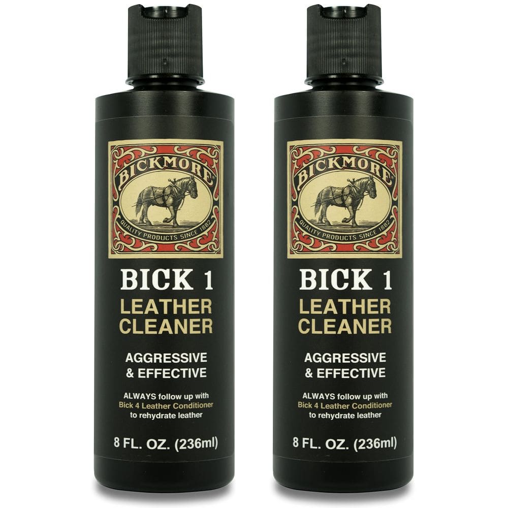 Limpador de couro Bickmore Bick 1 240 ml (pacote com 2) para todo o couro