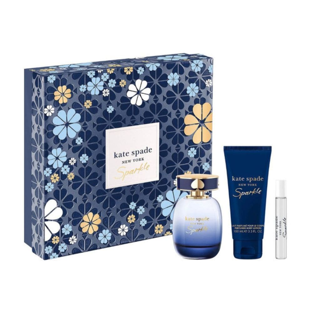 Conjunto de fragrâncias para presente Kate Spade New York Sparkle 100ml