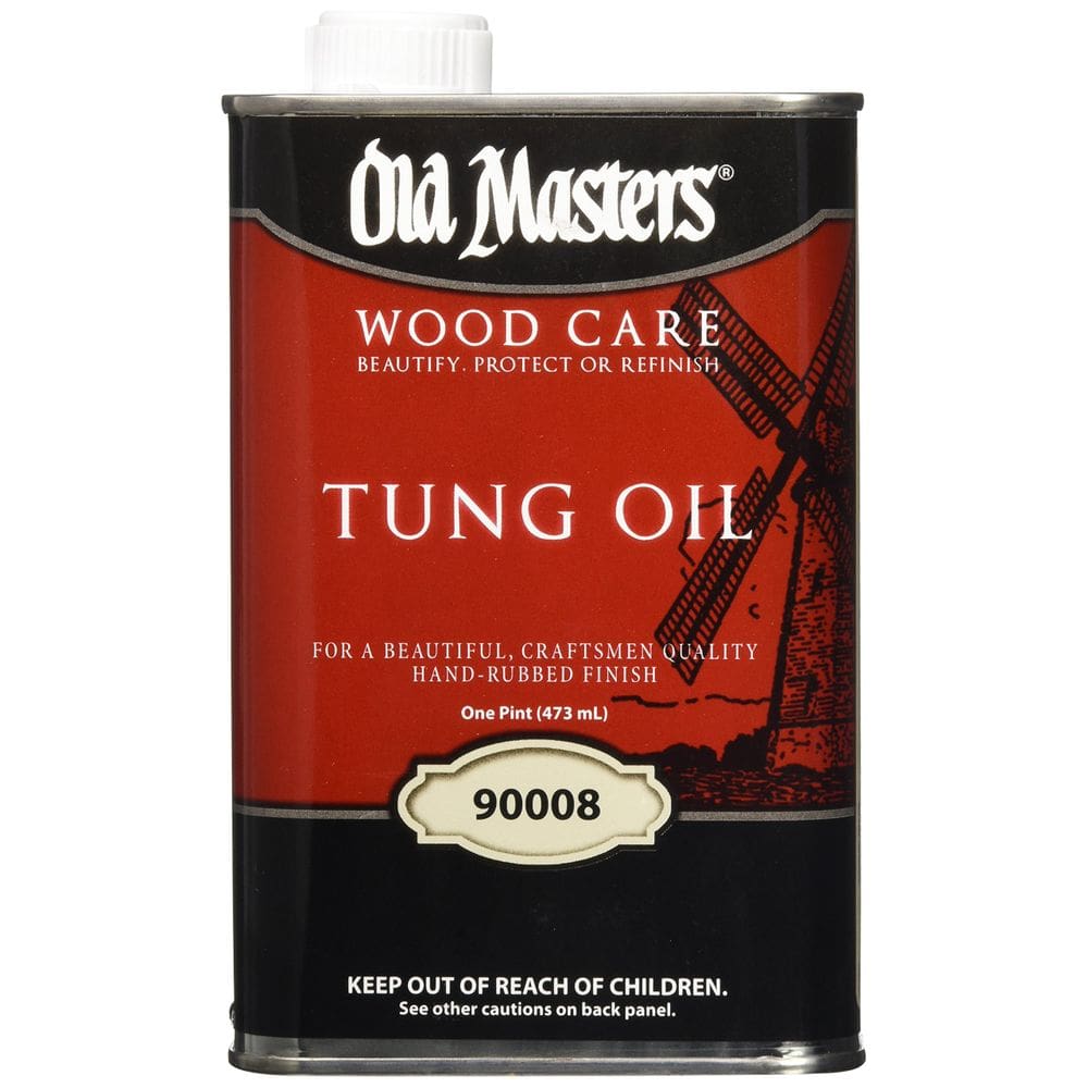 Verniz doméstico Old Masters 90008 Óleo de tungue puro 473ml