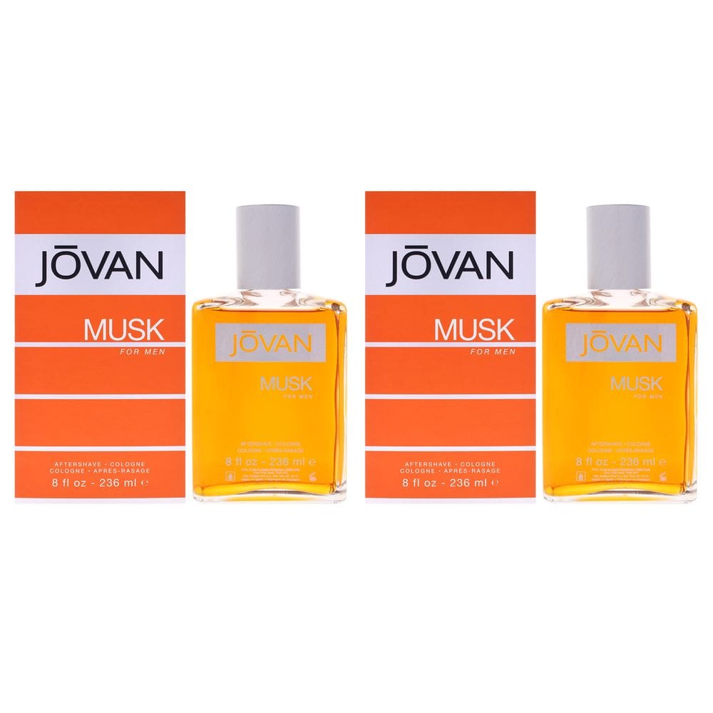 Colônia pós-barba Jovan Musk da Jovan para homens 240 ml