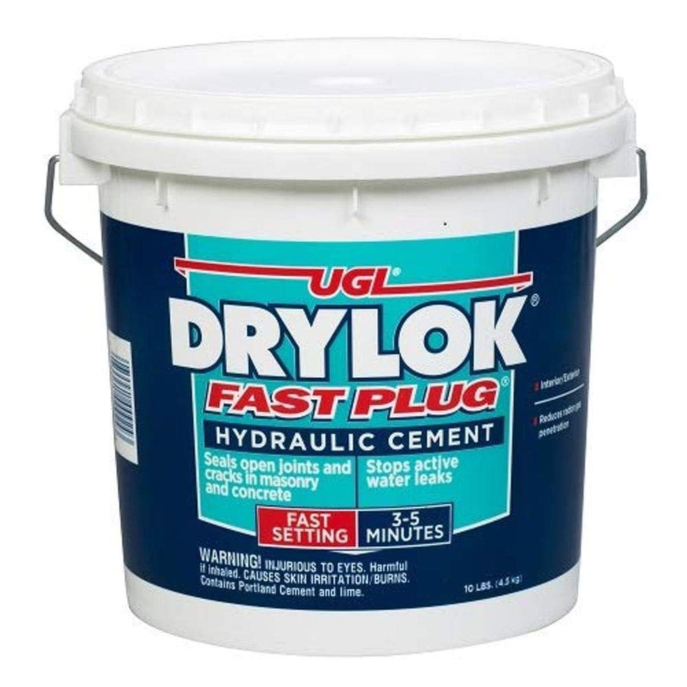 Selante Drylok 00924 Cimento hidráulico Fast Plug 4,5 kg