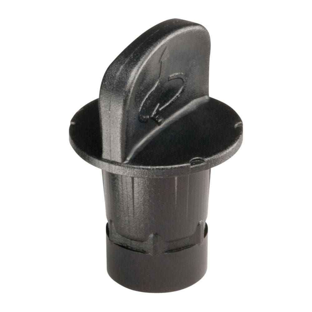 Plug Rain Bird EFPLUG/1SX Easy Fit para irrigação por gotejamento preto