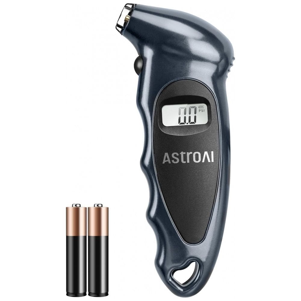 AstroAI Medidor Digital de Pressão de Pneus com Bateria AAA Substituível, 150 PSI 4 Configurações Presentes para Carro, Caminhão