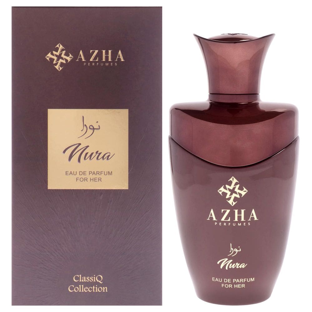 Perfume Azha Nura Eau de Parfum 100ml para mulheres