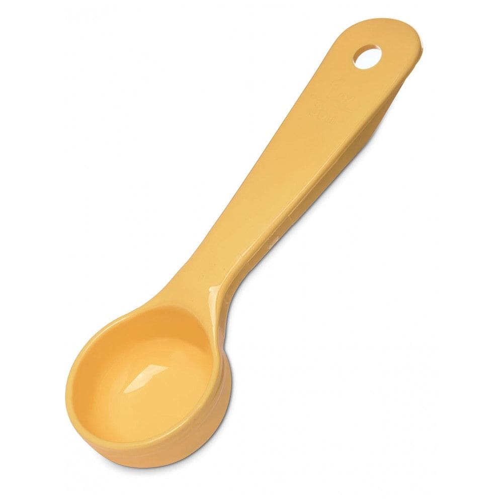Colher Medidora 30 mL com Cabo Curto 1 UN, Carlisle, Amarela