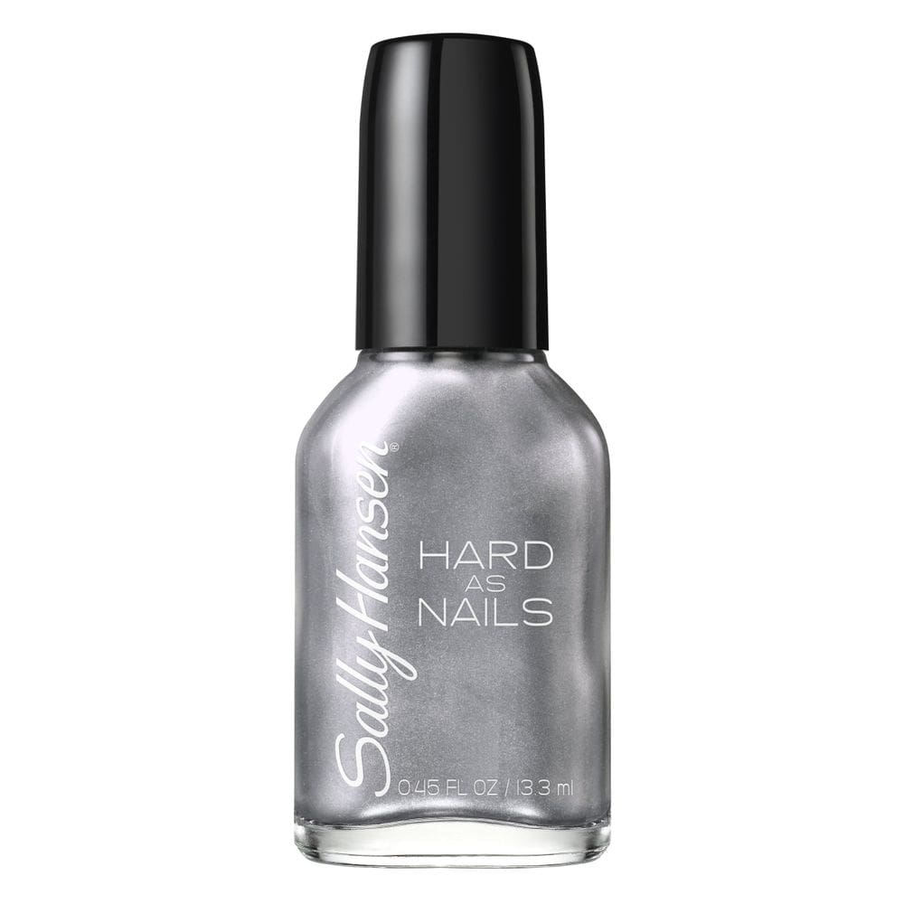 Esmalte de unhas Sally Hansen Hard as Nails Pumping Iron Silver