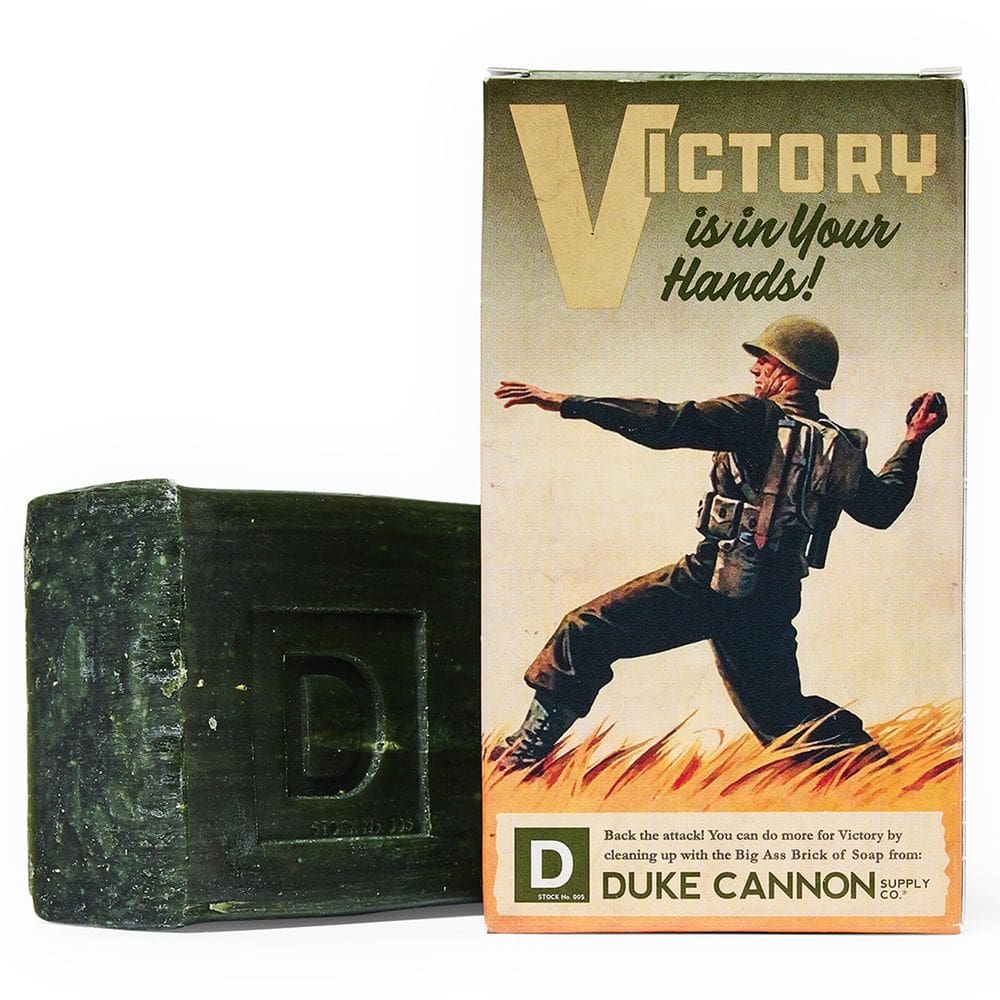Sabonete Duke Cannon WWII Era Big Brick Victory Limited 300 ml