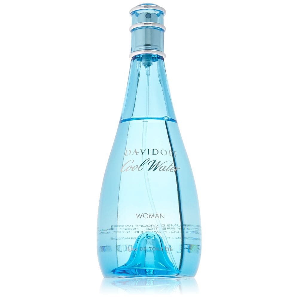 Perfume Davidoff Cool Water para mulheres EDT 200mL