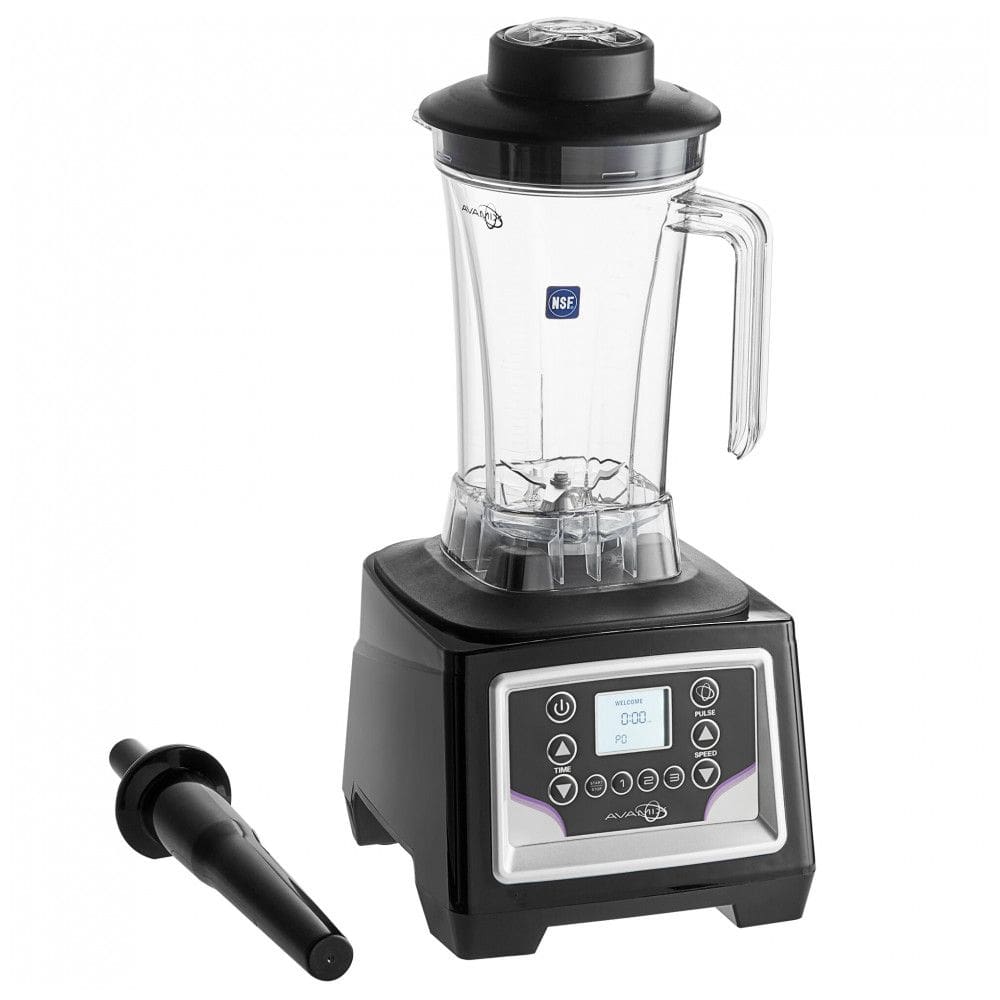 Liquidificador Industrial AvaMix BX2100P 3,55 cv com Controle de Toque Programável de 8 Velocidades, Temporizador e Jarra de Plástico Tritan