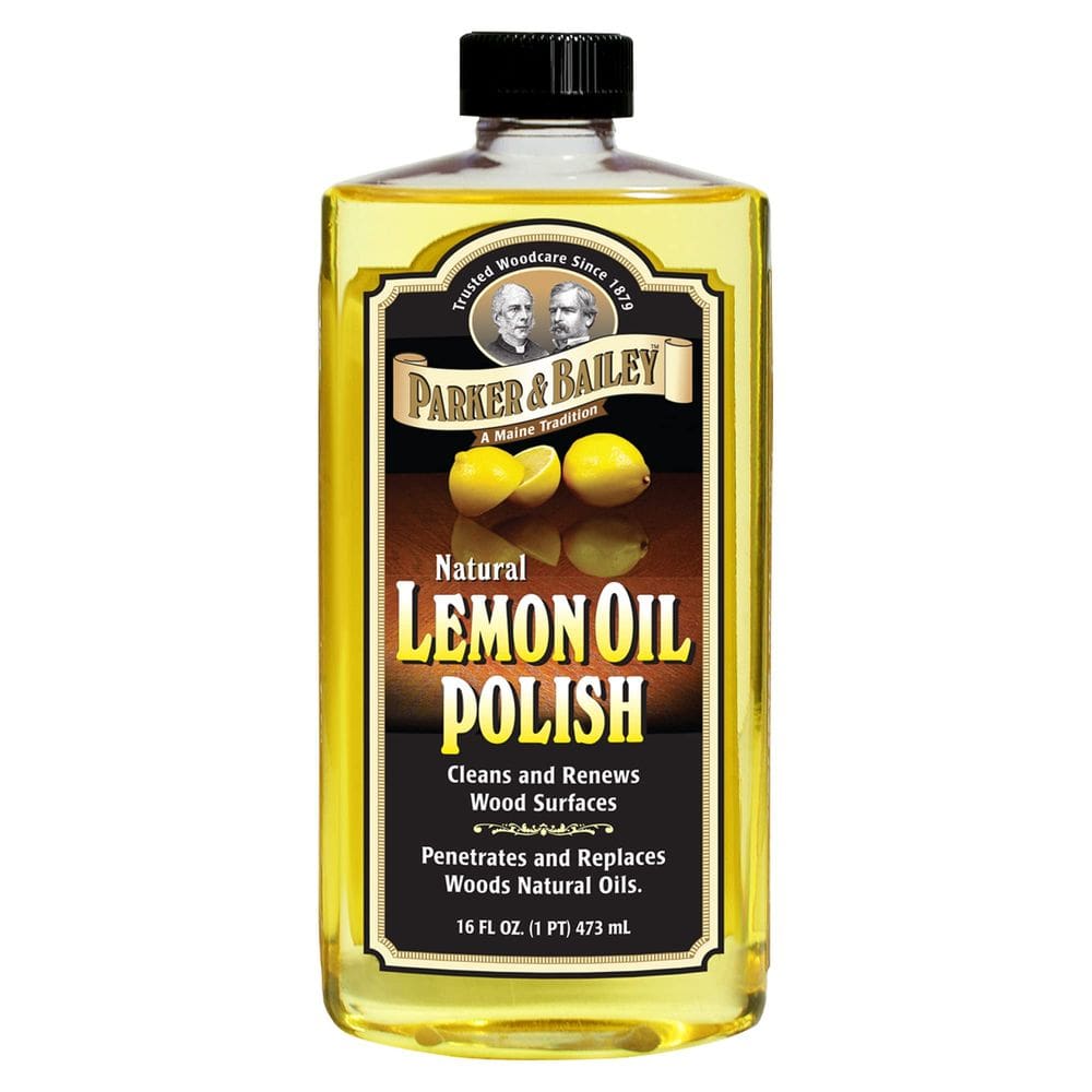 Limpador de madeira e móveis Polish Parker & Bailey Lemon Oil