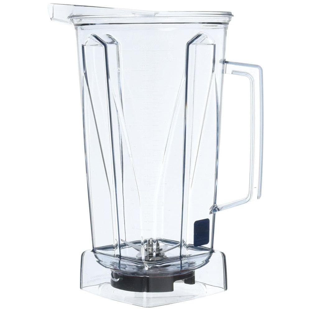 Recipiente transparente com lâmina e sem tampa, 1,8 l, VITAMIX 16015, Branco