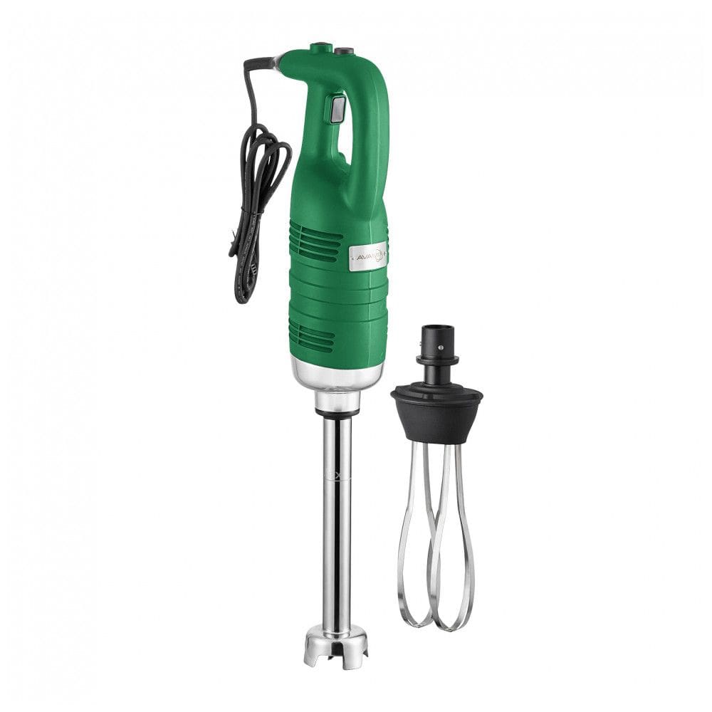 Liquidificador de Imersão Industrial HeavyDuty 14 Velocidades AvaMix IBHD14COMBO com 10 Batedores 1,27 cv