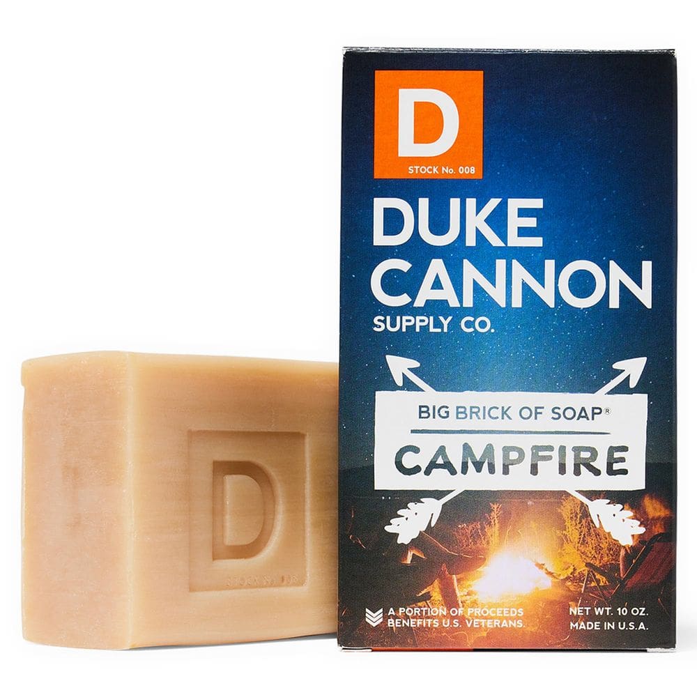 Sabonete em barra Duke Cannon Big Brick Campfire Scent 283g