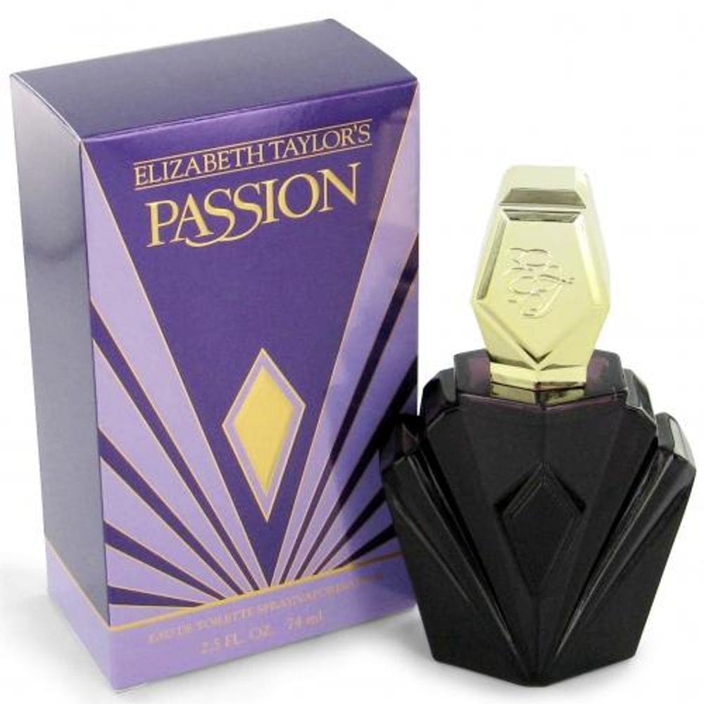 Perfume Elizabeth Taylor Passion Eau de Parfum 75ml para mulheres