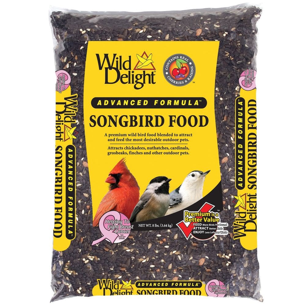 Fórmula avançada Songbird Food Wild Delight 3,6 kg