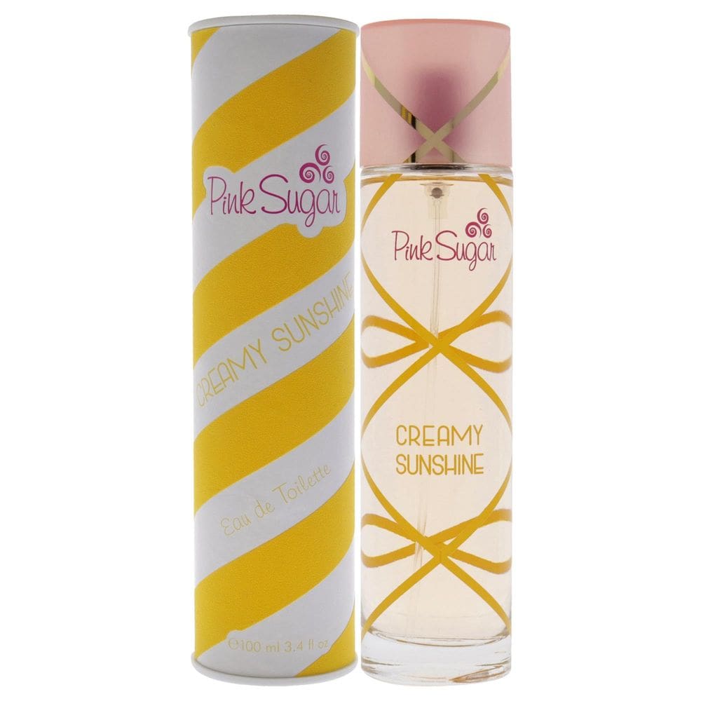 Perfume cremoso de açúcar rosa EDT spray 3.113ml