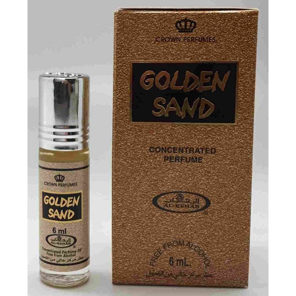 Óleo de perfume AlRehab Golden Sand 6ml para homens e mulheres