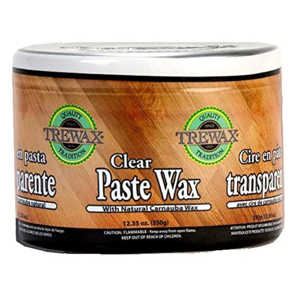 Paste Wax Trewax com cera de carnaúba 365mL para pisos de madeira