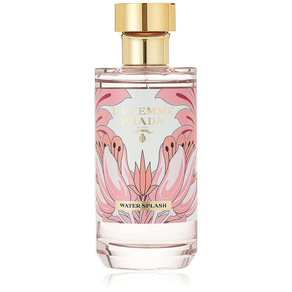 Perfume Prada La Femme Water Splash EDT 150ml para mulheres
