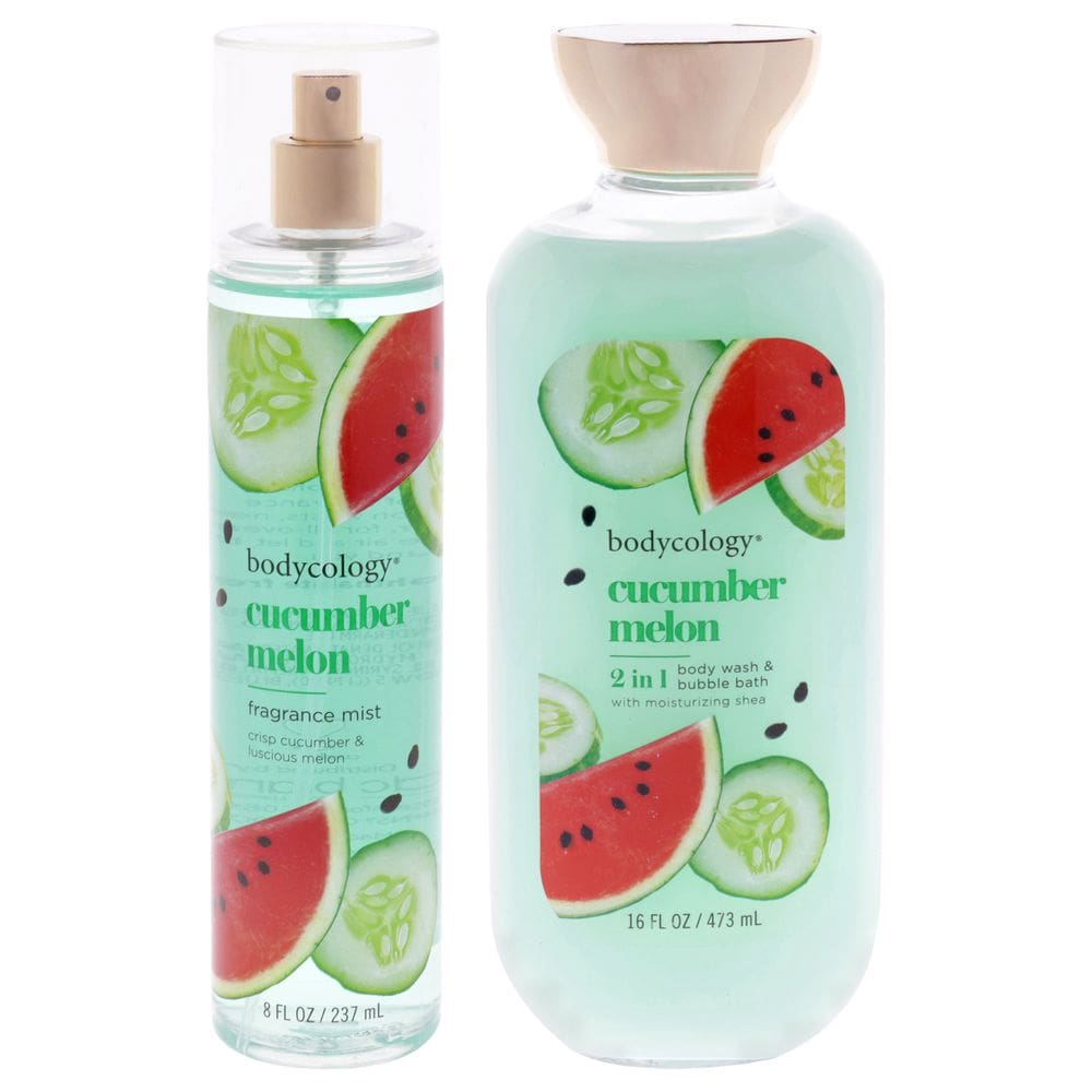 Kit de 2 peças de perfume Bodycology para mulheres