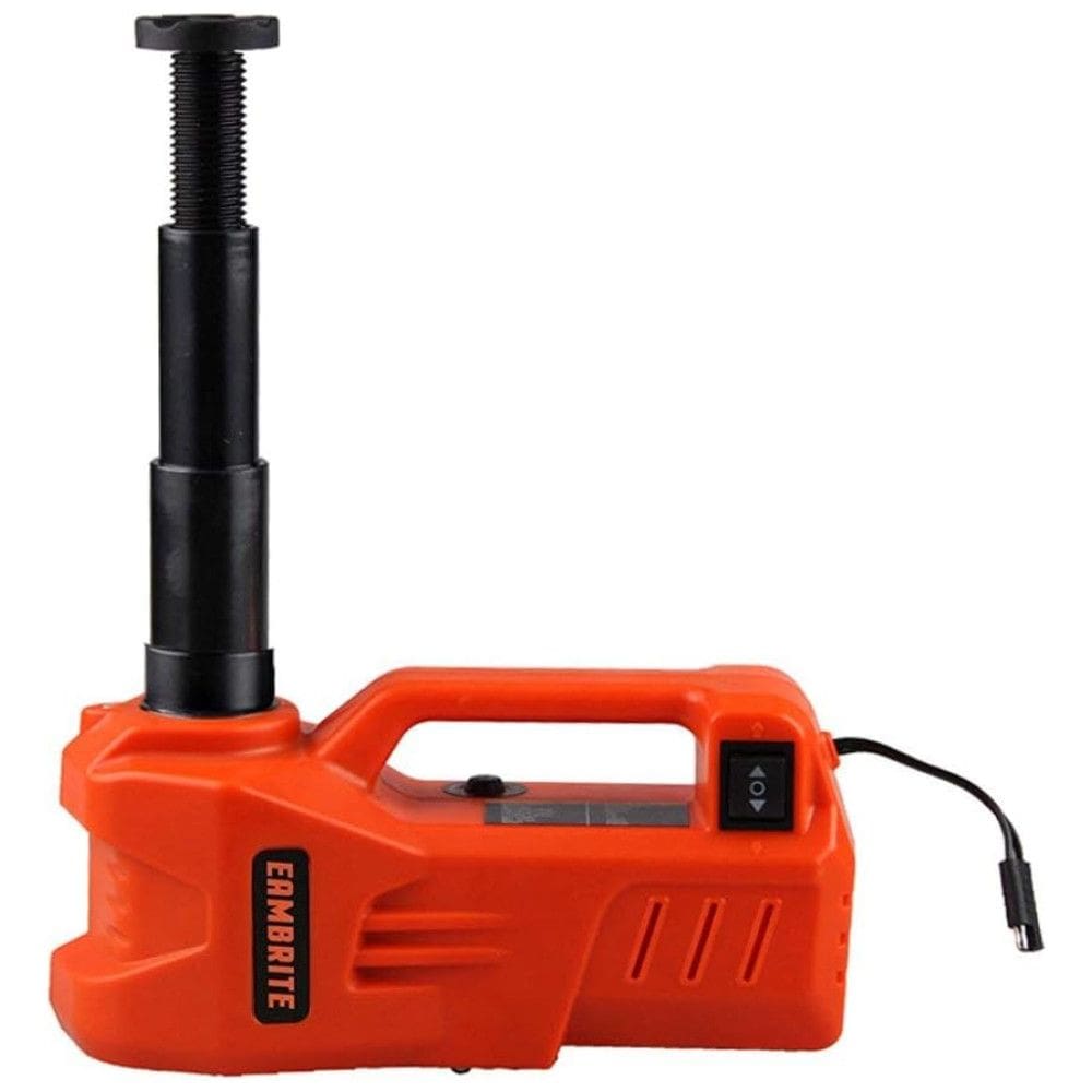 Macaco Elétrico Automotivo 12V até 1 Tonelada com Luz LED, laranja, EAMBRITE 5823933434, Laranja
