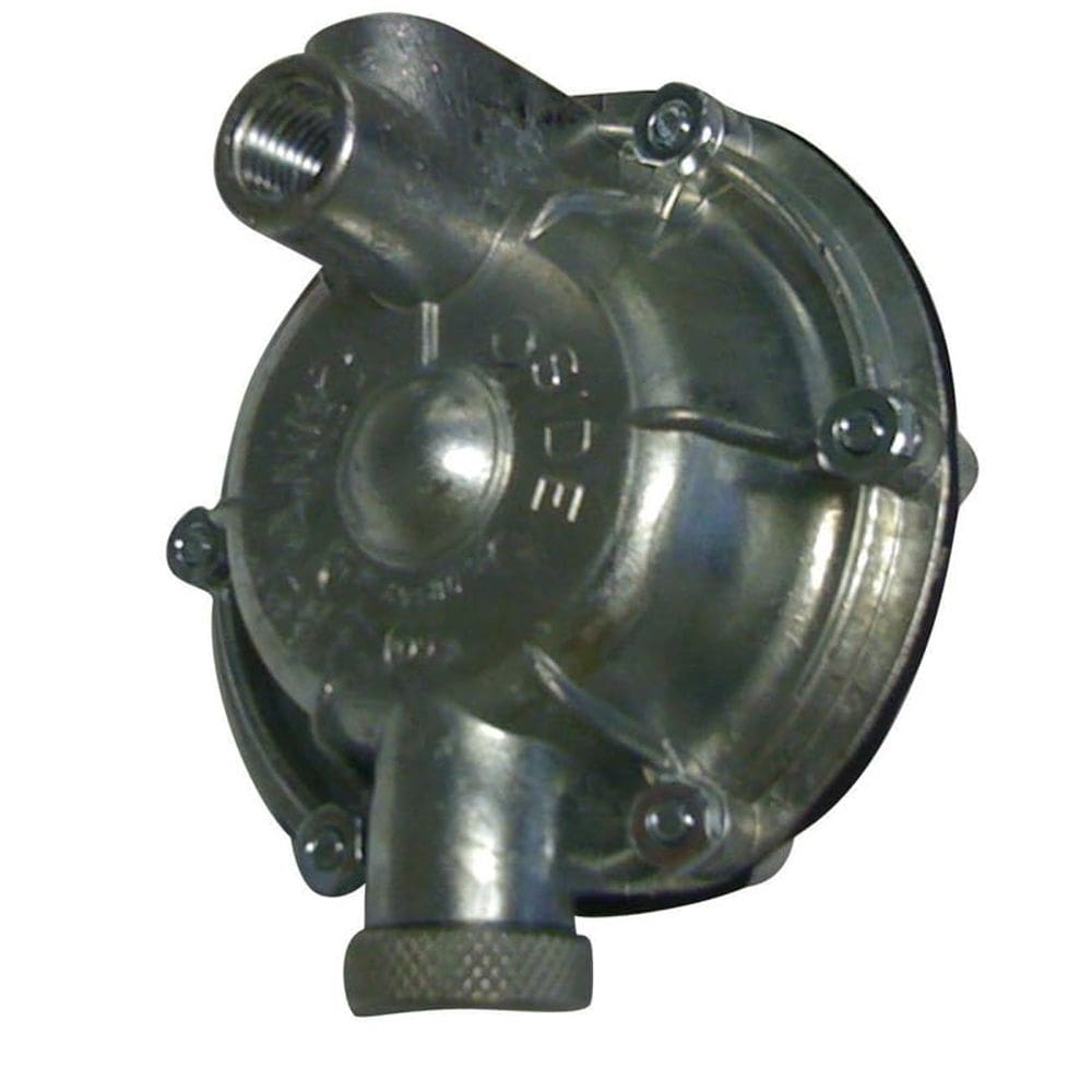 Controle de volume de ar Campbell Die Cast Zinc 1/4 x 4 pol