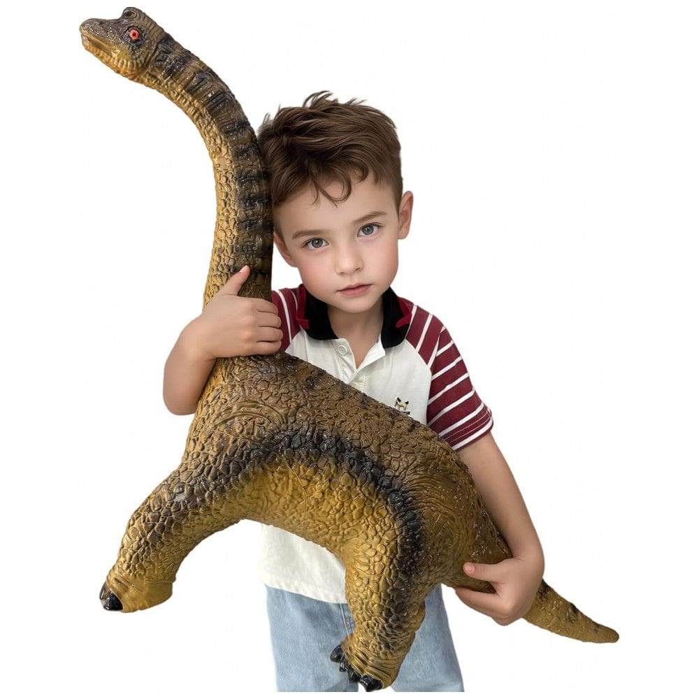 Grande Brachiosaurus 81 cm, Brinquedo de Dinossauro para Crianças, Brinquedo de Dinossauro Grande para Crianças, YONGJULE