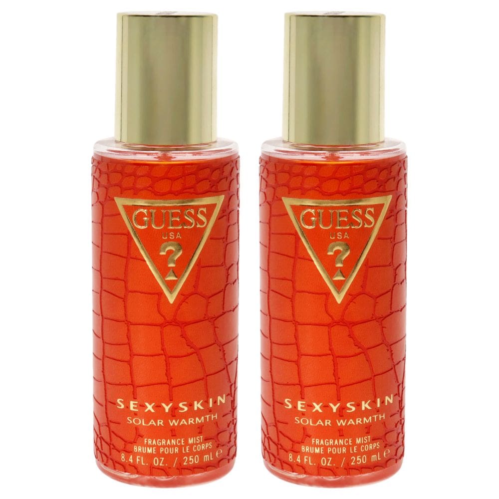 Perfume Guess Sexy Skin Solar Warmth Mist, pacote com 2 unidades