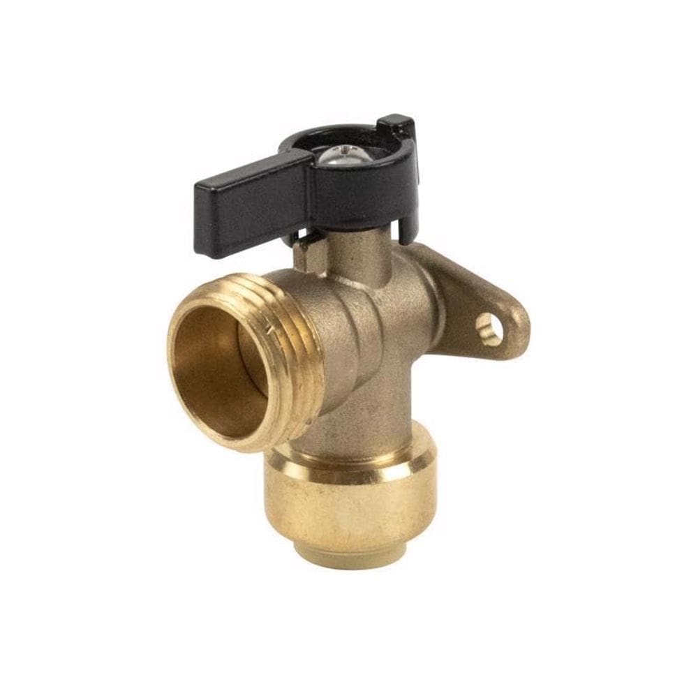 Máquina de lavar roupa Valve B&K 1102-211 ProLine 1/2” Brass