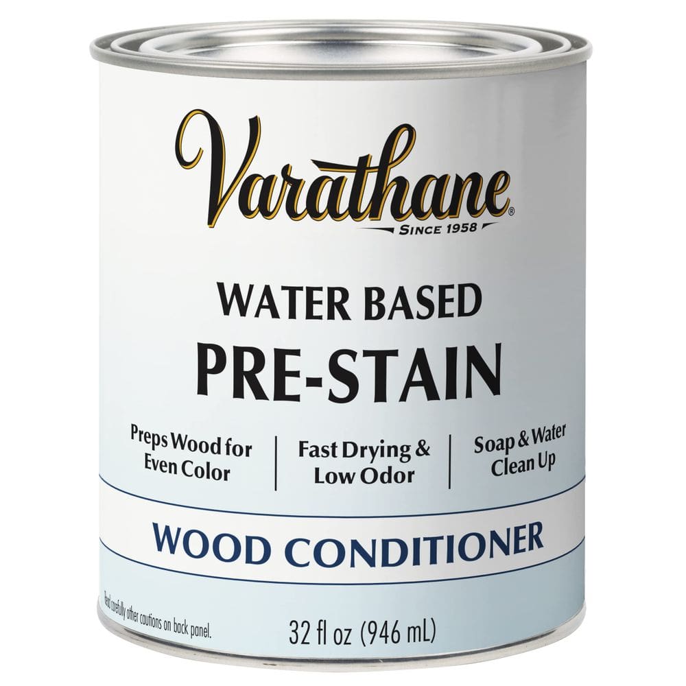 Condicionador de madeira Varathane 381123 à base de água 946mL