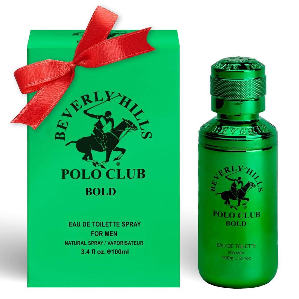 Perfume Beverly Hills Polo Club BHPC Bold EDT 100 ml