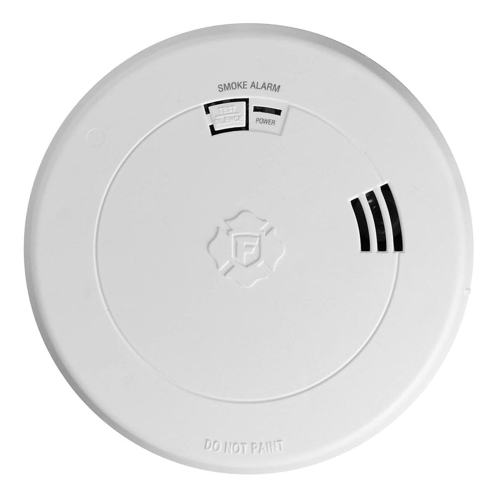 Detector de fumaça First Alert SM210V 10 anos de voz e localização