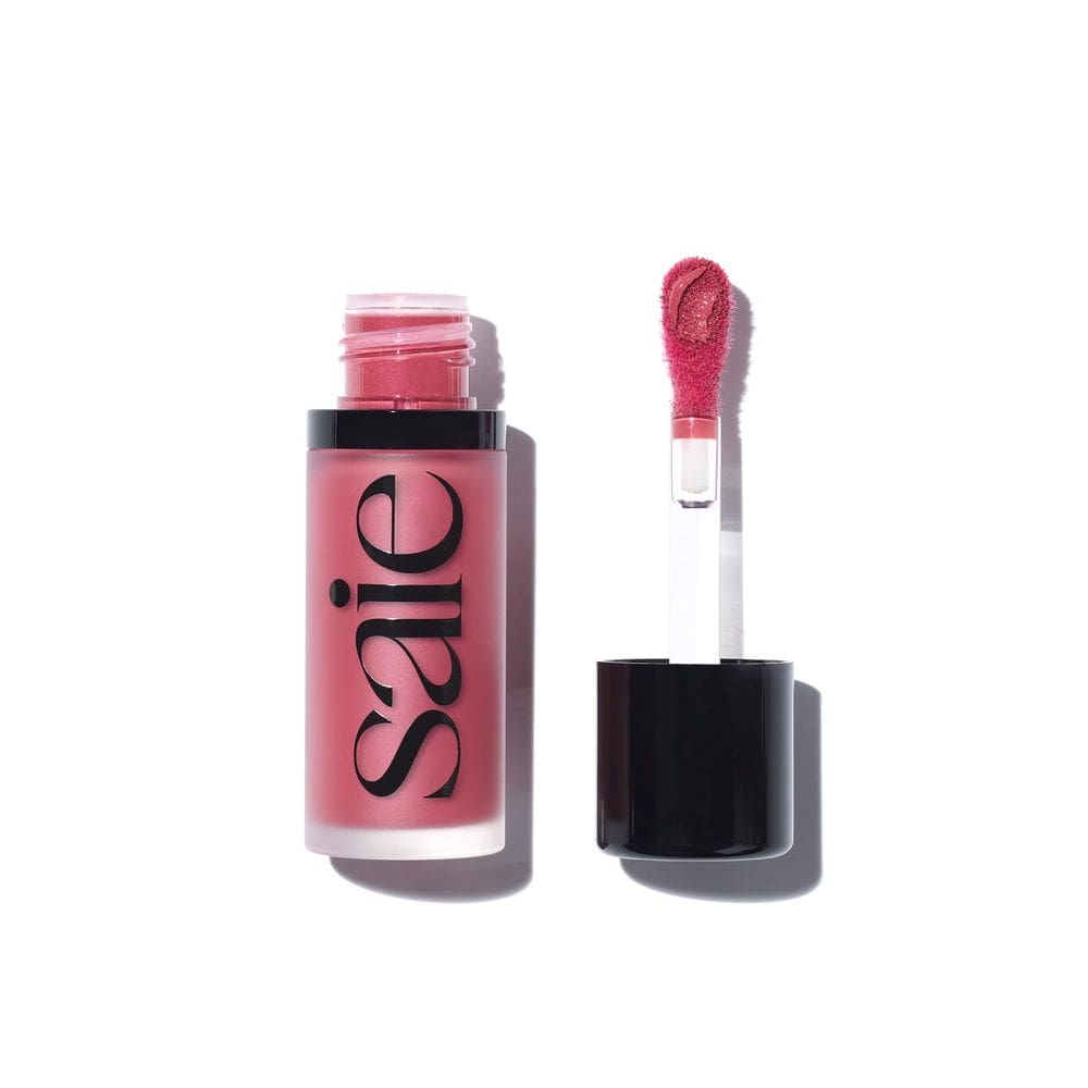 Blush Saie Dew Blush Blush Líquido Leve Bright Berry Blush