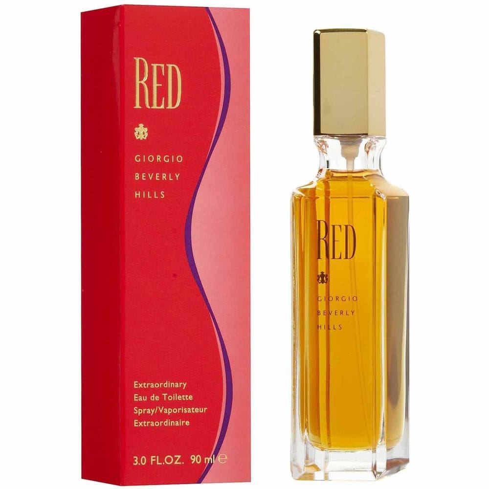Perfume Giorgio Beverly Hills Red EDT 90ml para mulheres