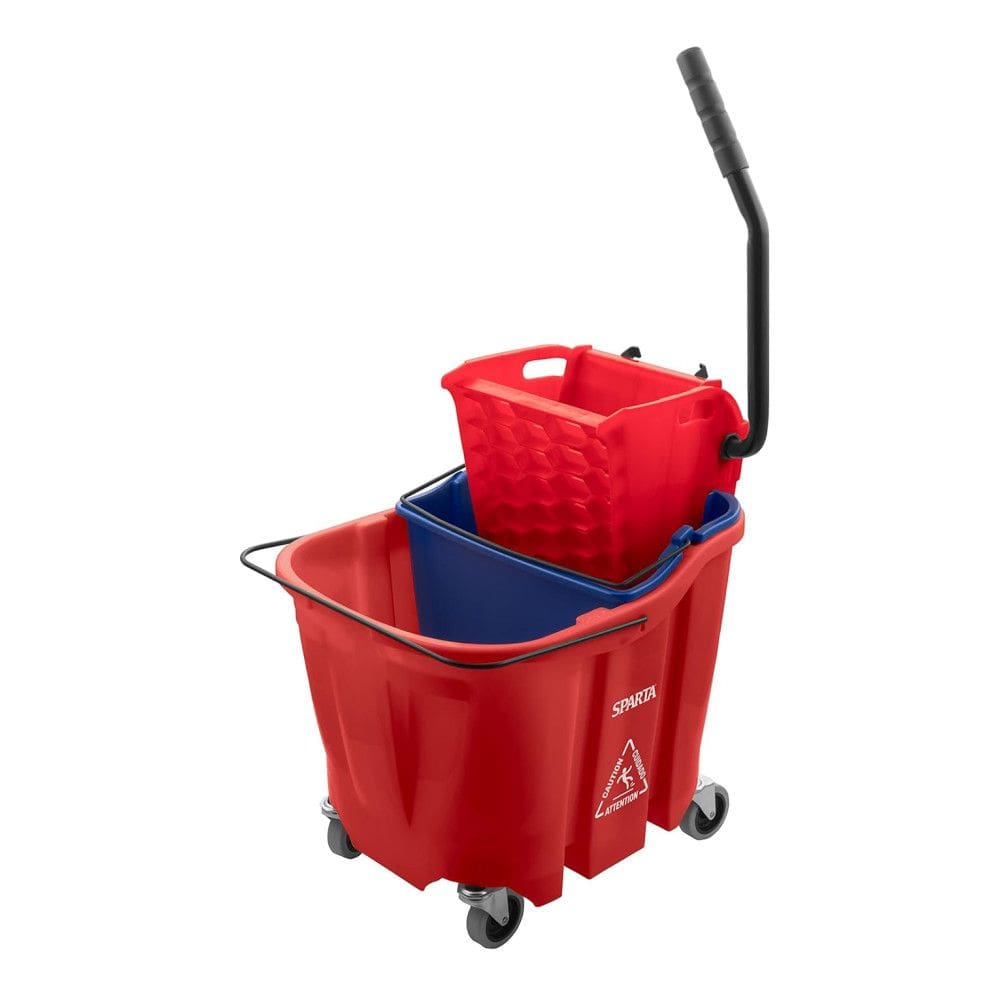 Balde Profissional 35 Litros com Espremedor Lateral Carlisle Vermelho