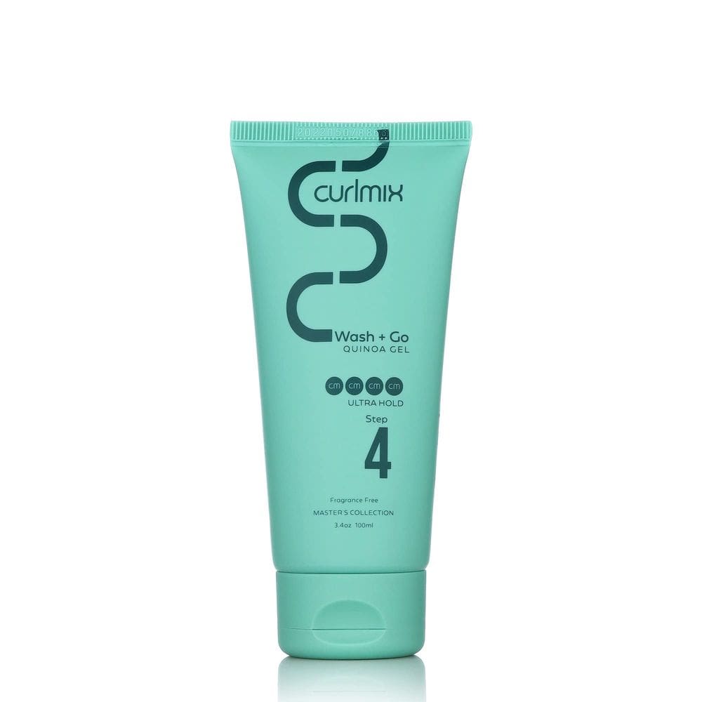 Gel de cabelo CurlMix Ultra Hold Quinoa para cabelos cacheados 100ml