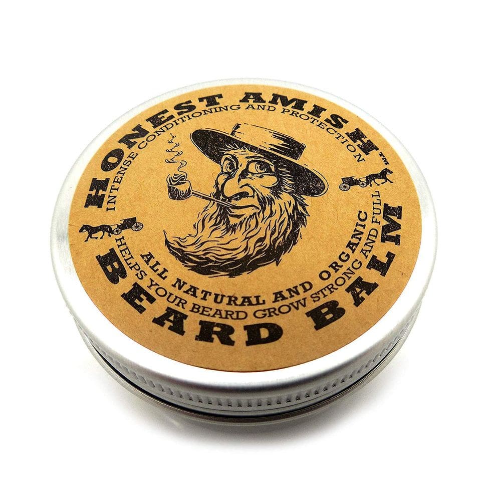 Condicionador Leave-in de bálsamo para barba Honest Amish 60 ml
