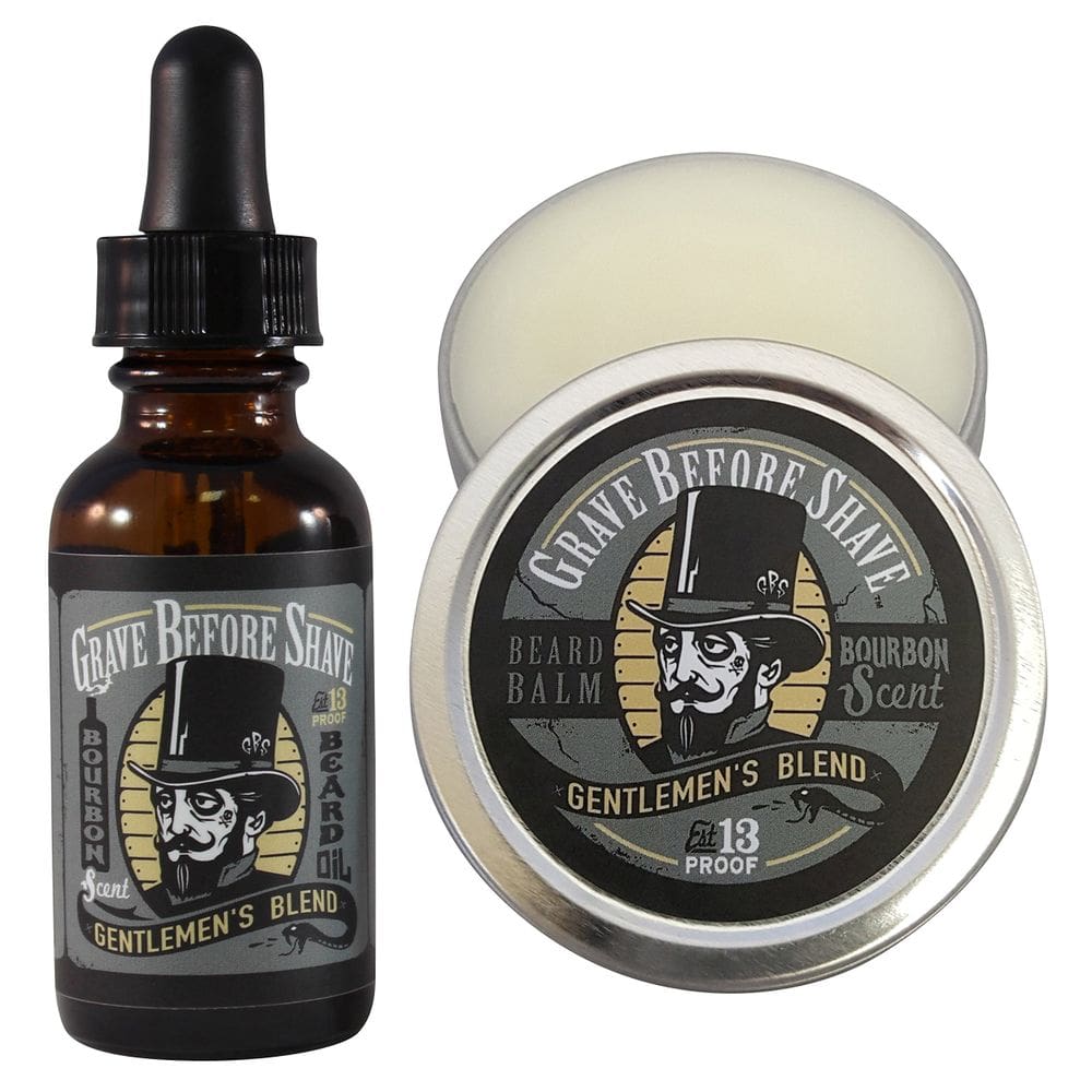 Pacote de barba Grave Before Shave Gentlemen`s Blend Bourbon