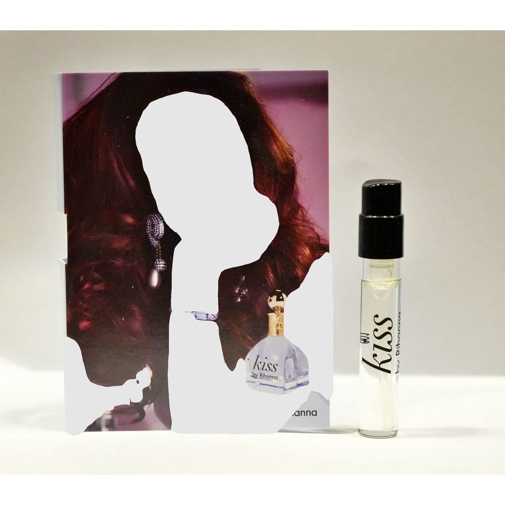 Perfume Rihanna Kiss Eau de Parfum 8mL para mulheres