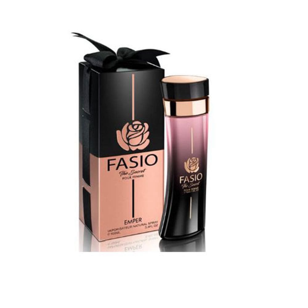 Perfume Emper Fasio The Secret Eau de Parfum 100ml para mulheres