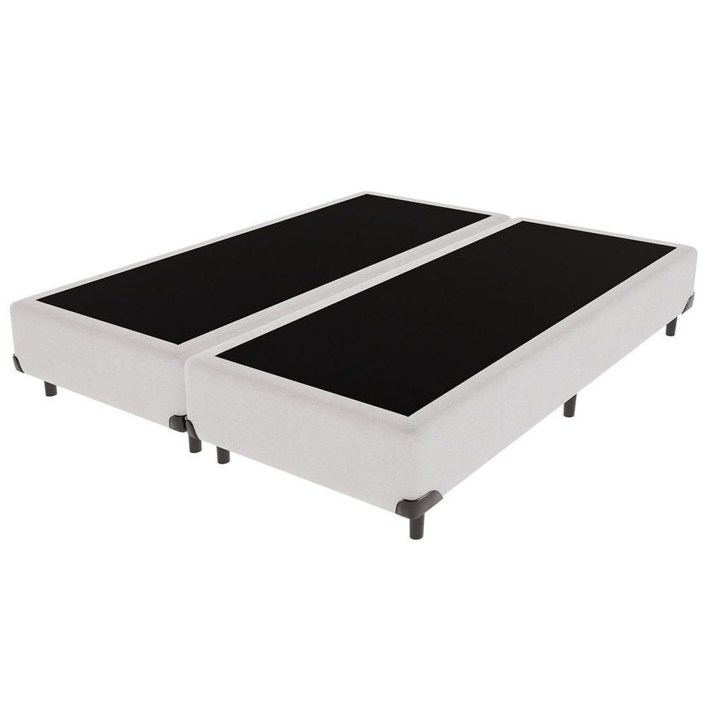 Cama Box King Branco V-store 193x203x44