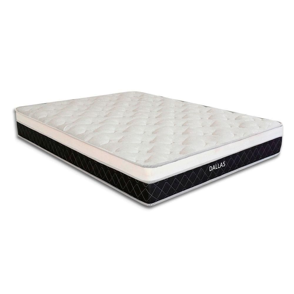 Colchão Dallas Molas Ensacadas Viúva V-store 128x188x20